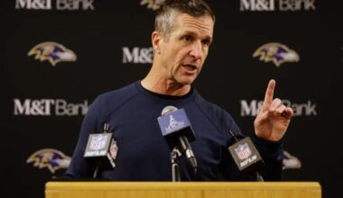 John Harbaugh to limit interviews to 3-4 NFL teams
