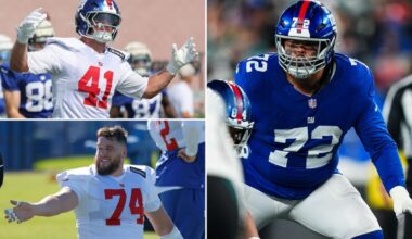 The anxiety of being a Giants free agent waiting out coaching search