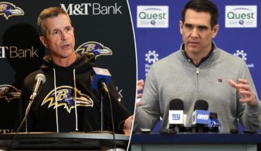 How the John Harbaugh-Joe Schoen Giants dynamic will work