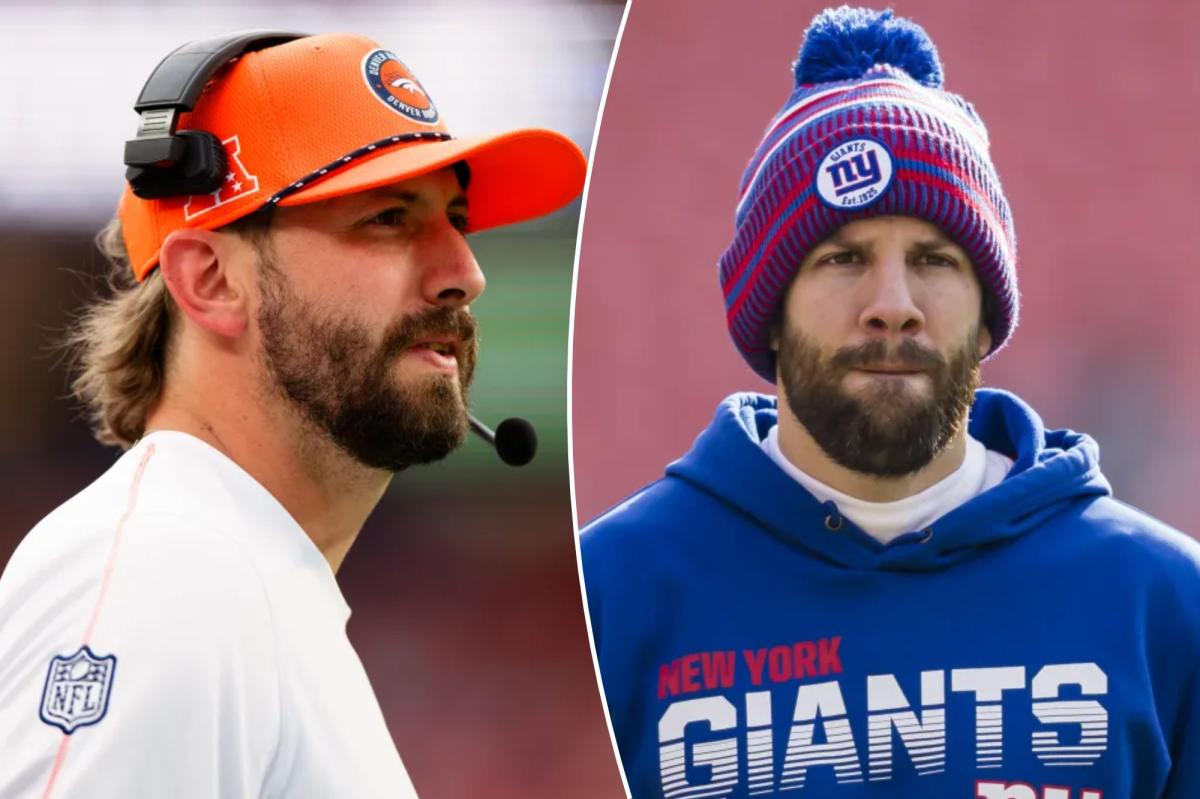 Davis Webb, Alex Tanney to interview for Giants offensive coordinator job