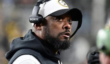 Mike Tomlin's Steelers future up in the air as NFL playoffs loom
