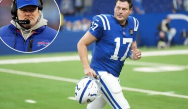 Philip Rivers 'under serious consideration' for Bills' coaching job