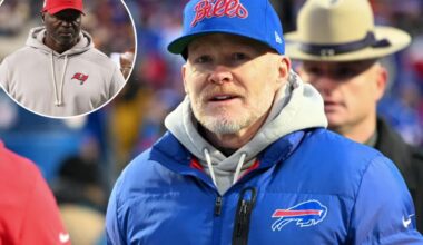 Sean McDermott draws interest from Buccaneers after Bills firing