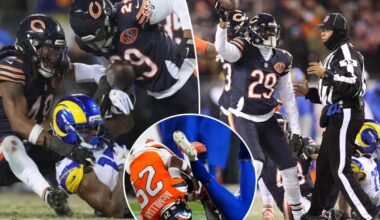 NFL officials scrutinized over Davante Adams catch in Rams win