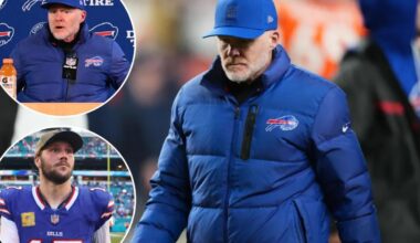Bills fire Sean McDermott after overtime playoff crusher