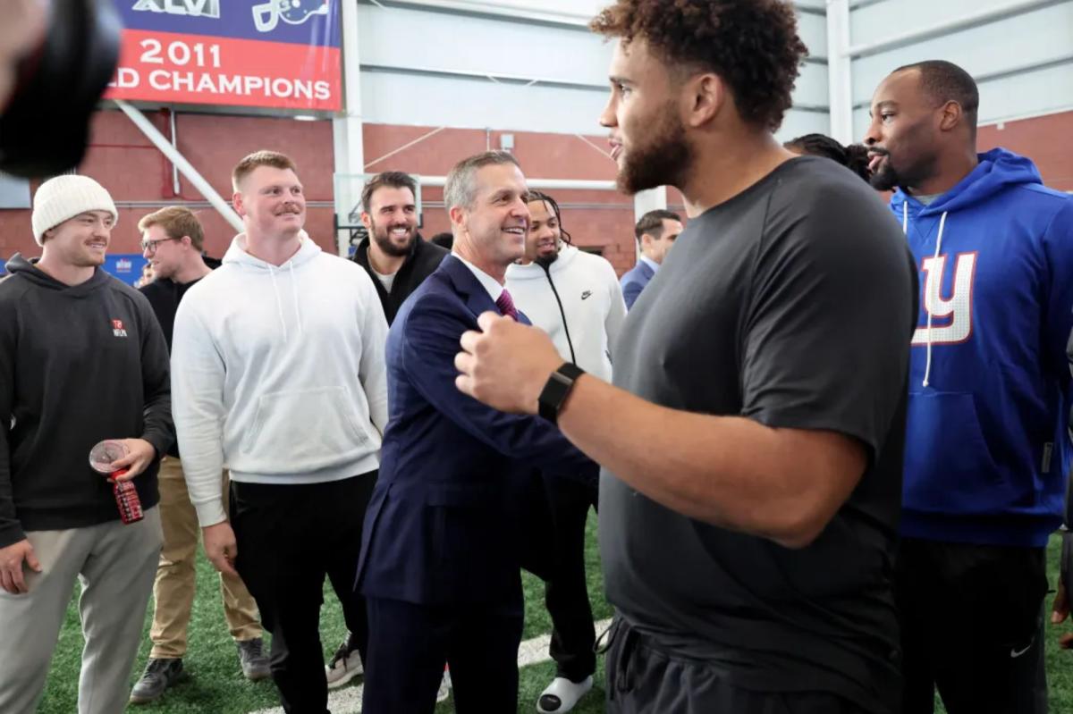 John Harbaugh gives Giants a real chance to dream again