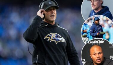 Where John Harbaugh could look for Giants defensive coordinator as staff takes shape