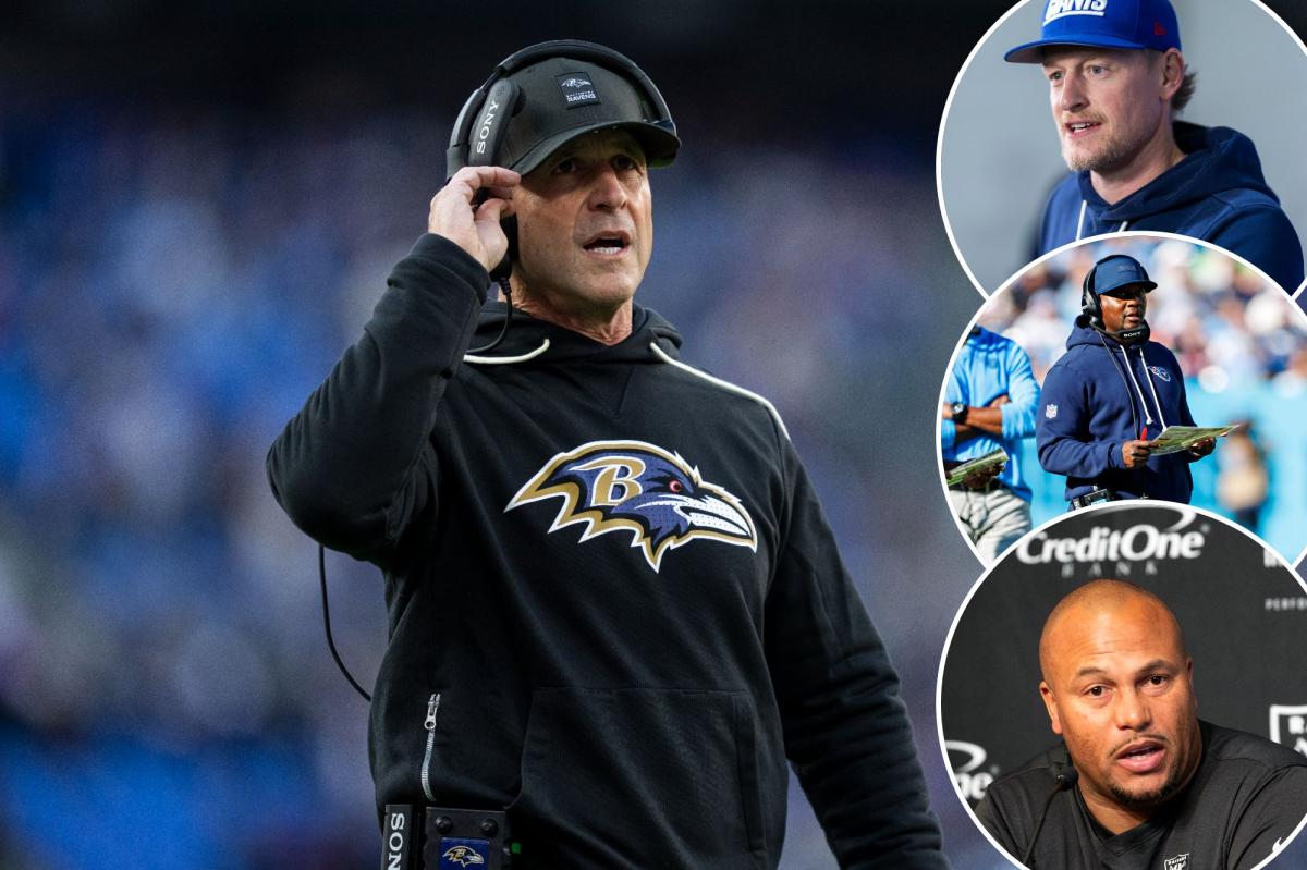 Where John Harbaugh could look for Giants defensive coordinator as staff takes shape