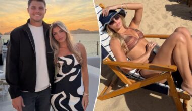 Zach Wilson hits up Cabo with wife as NFL future remains uncertain