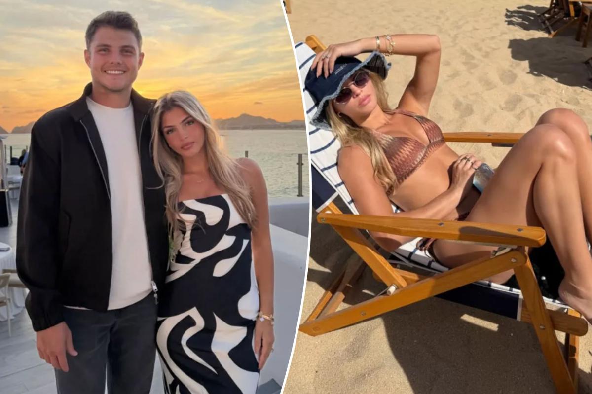 Zach Wilson hits up Cabo with wife as NFL future remains uncertain