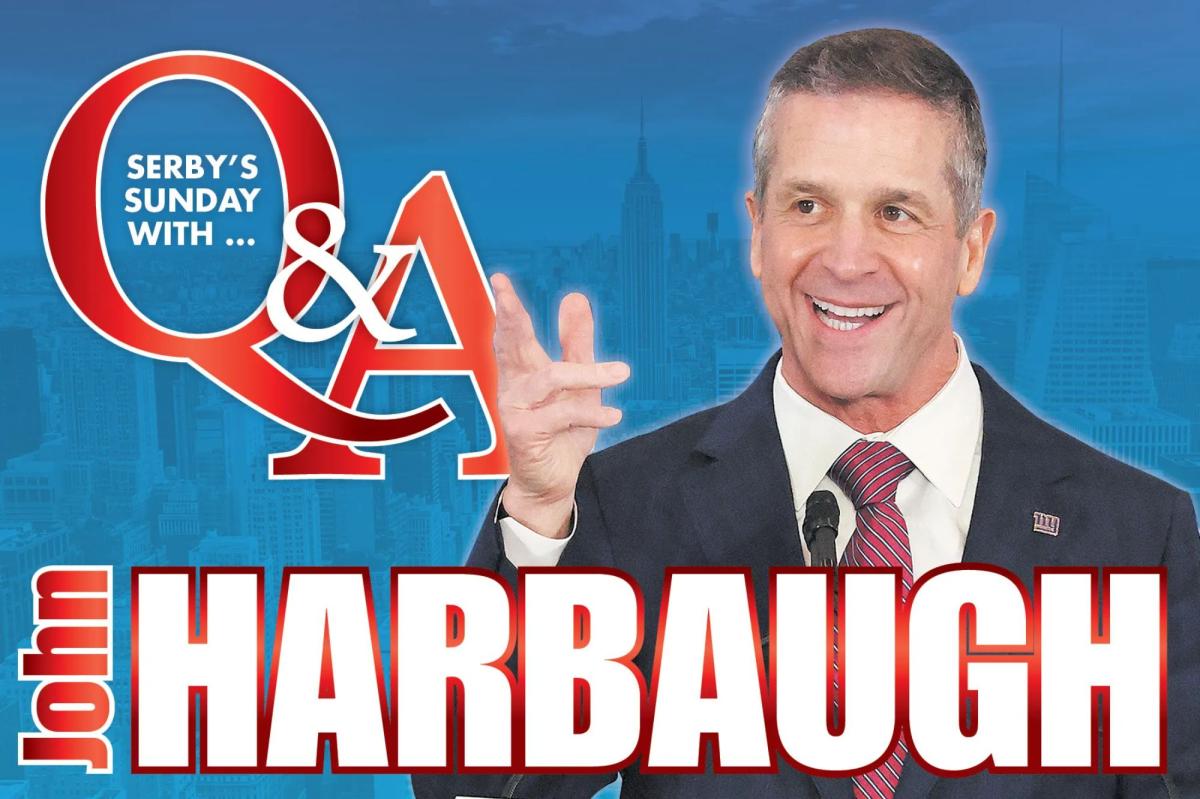 John Harbaugh opens up about how to 'raise the bar' around Giants