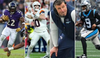 The draft picks, playoff spots, jobs NFL Week 18 will determine