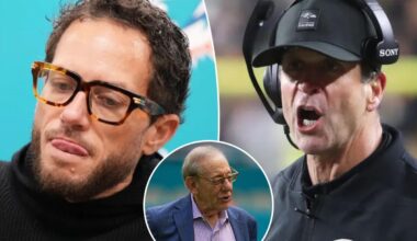 Dolphins 'in touch' on John Harbaugh despite having Mike McDaniel