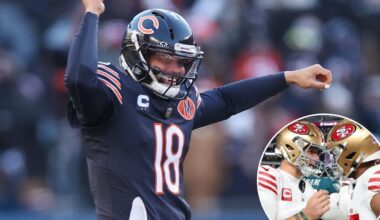 2025 NFL Playoffs divisional round odds, early predictions: 49ers, Bears have early value
