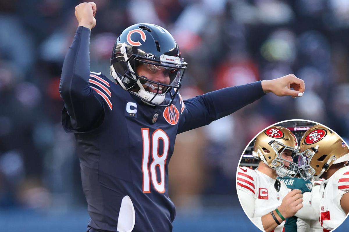 2025 NFL Playoffs divisional round odds, early predictions: 49ers, Bears have early value