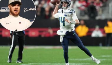 Seahawks' Sam Darnold suddenly questionable with new injury