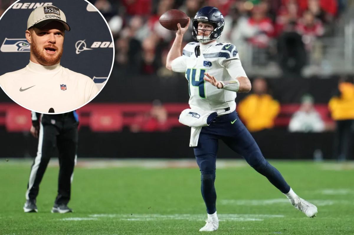 Seahawks' Sam Darnold suddenly questionable with new injury