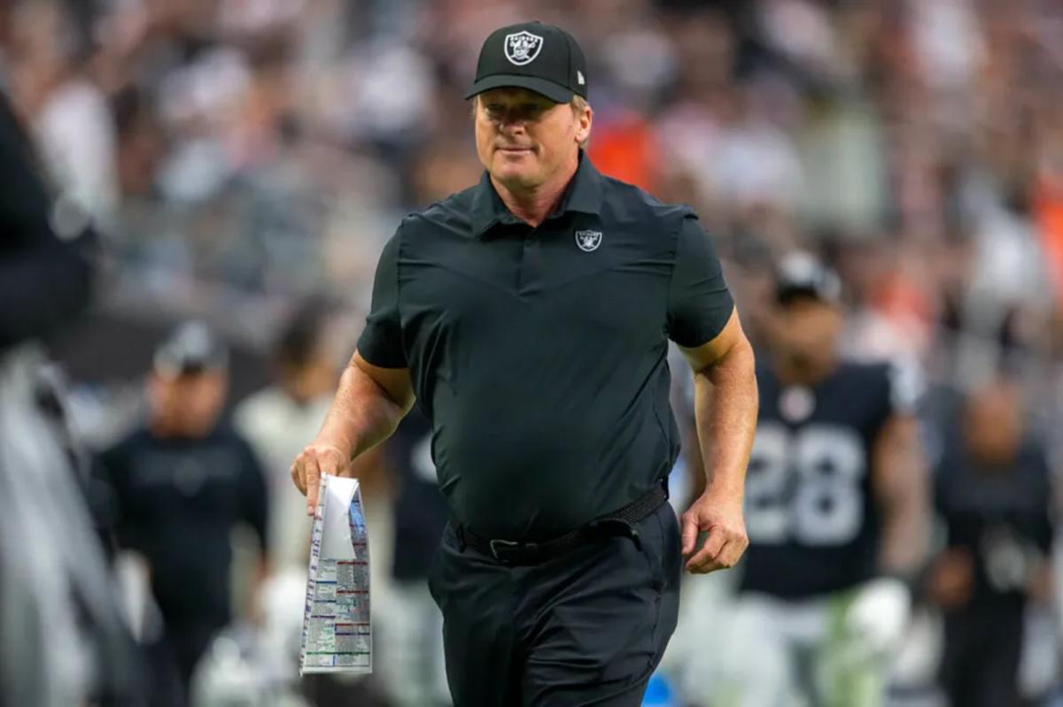 Jon Gruden refutes report that Jets reached out to him to join staff