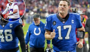 Philip Rivers interviewing for Bills coaching job weeks after NFL comeback