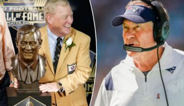 Bill Polian bizarrely changes story on Bill Belichick Hall of Fame vote