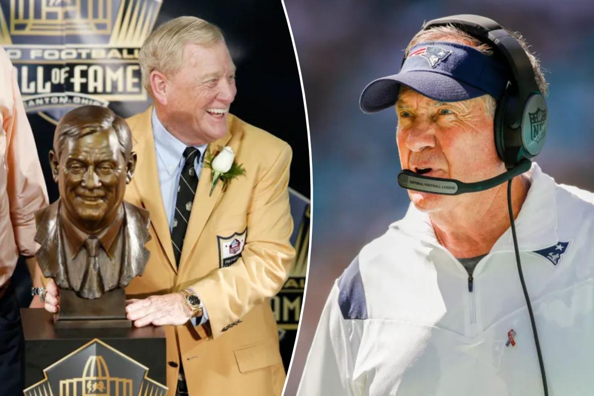Bill Polian bizarrely changes story on Bill Belichick Hall of Fame vote