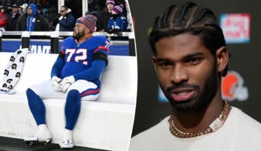 Giants' Jermaine Eluemunor rips Pro Bowl over Shedeur Sanders addition