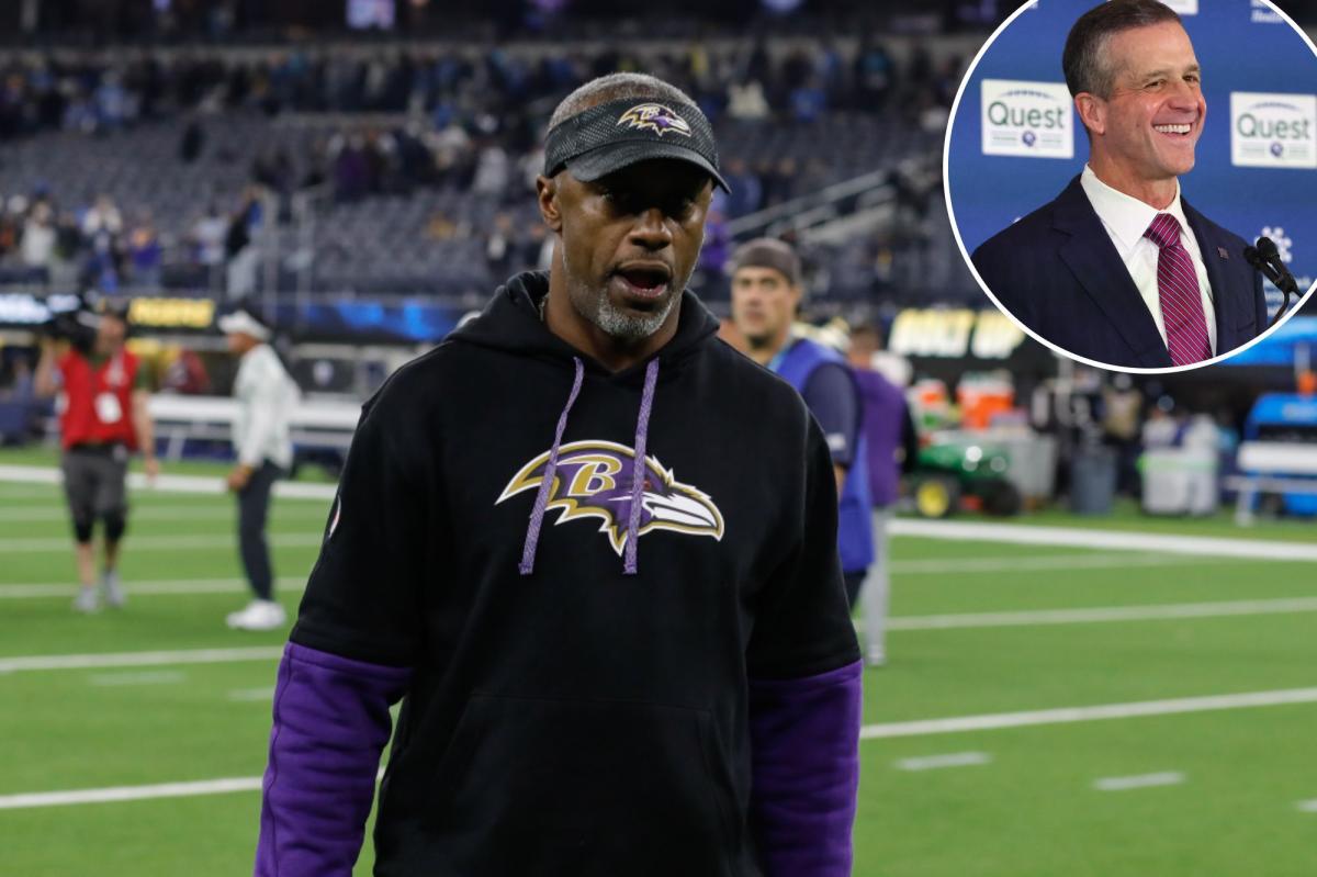 Giants request interview with Ravens assistant Willie Taggart as John Harbaugh assembles staff
