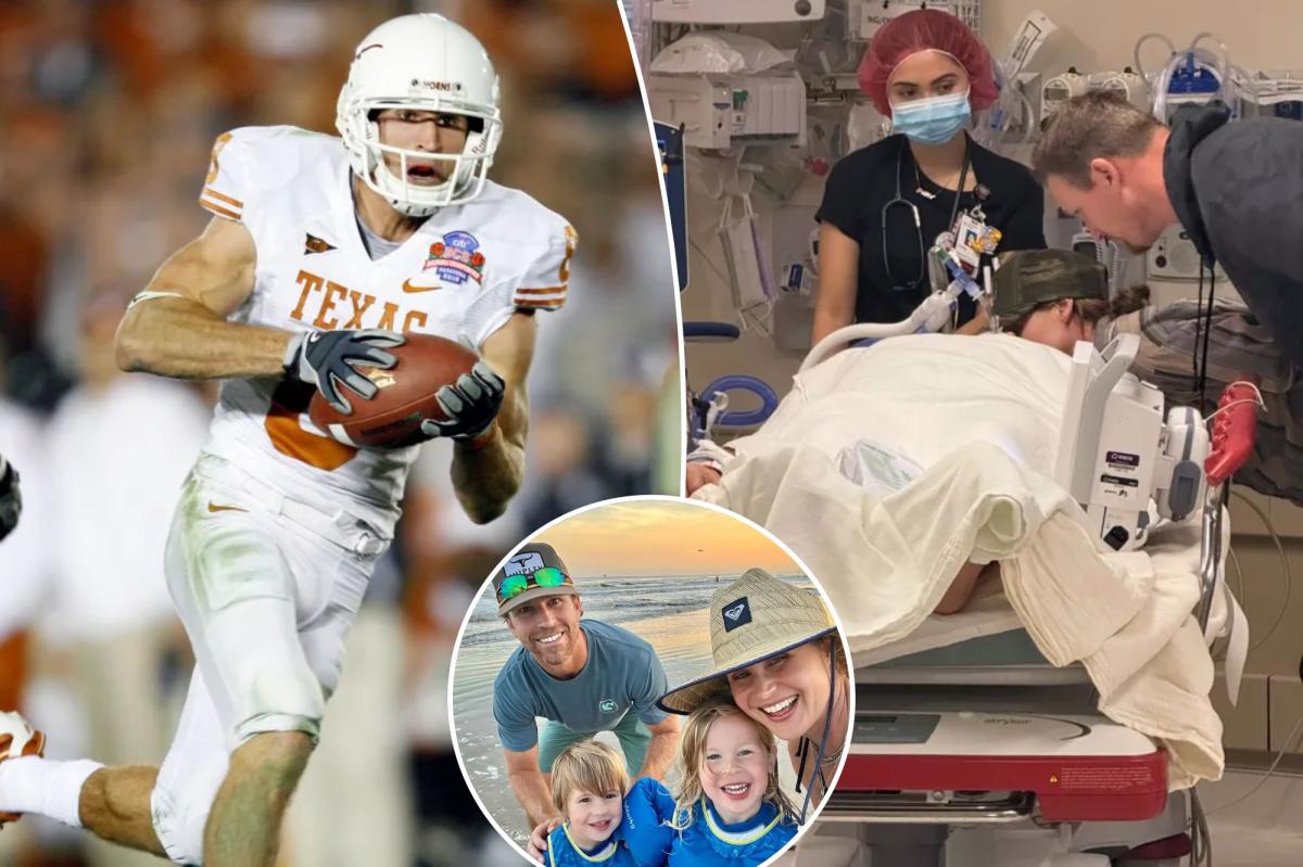 Ex-Texas star Jordan Shipley out of hospital after being burned in ranch fire
