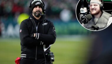 Eagles update leaves 94WIP's Hunter Brody in a dark place