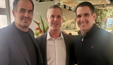 First photo emerges of John Harbaugh with Joe Schoen after Giants dinner