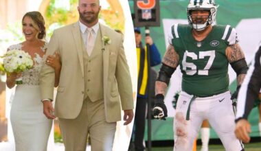 The NFL drug tested my Jets husband on our wedding day