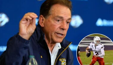 Nick Saban's 'chaos' warning for college football, transfer portal