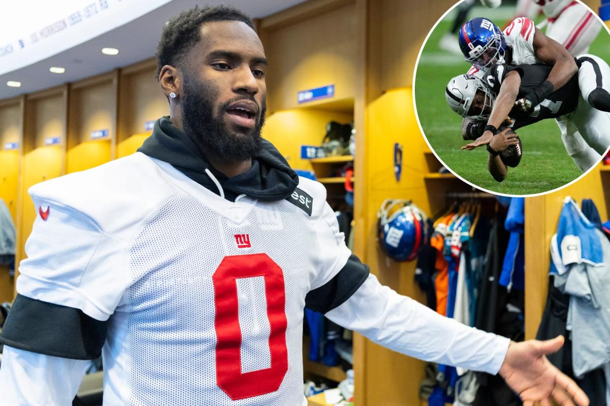 Brian Burns finding reasons for 'brighter side' in more Giants disappointment