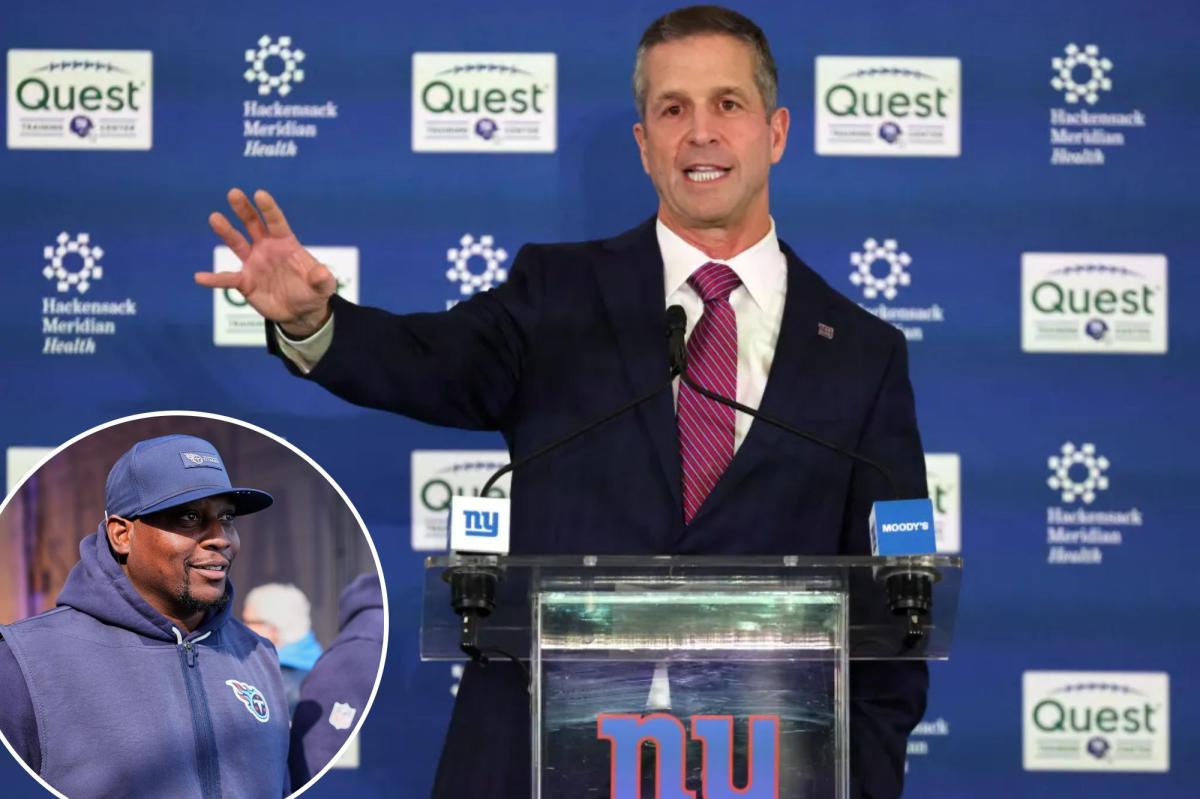 Giants should trust John Harbaugh's coaching staff search