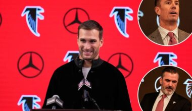 Twist in Kirk Cousins-Falcons drama with release coming after $180 million bust