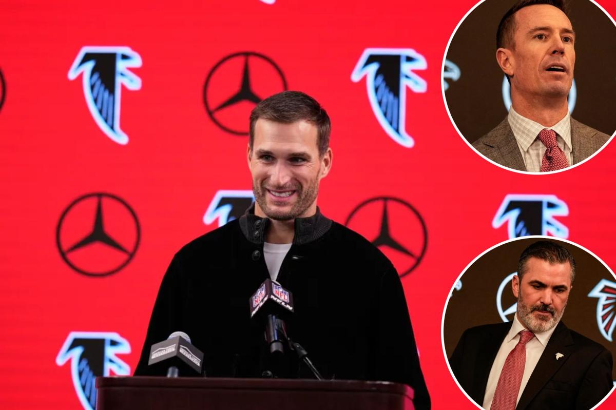 Twist in Kirk Cousins-Falcons drama with release coming after $180 million bust