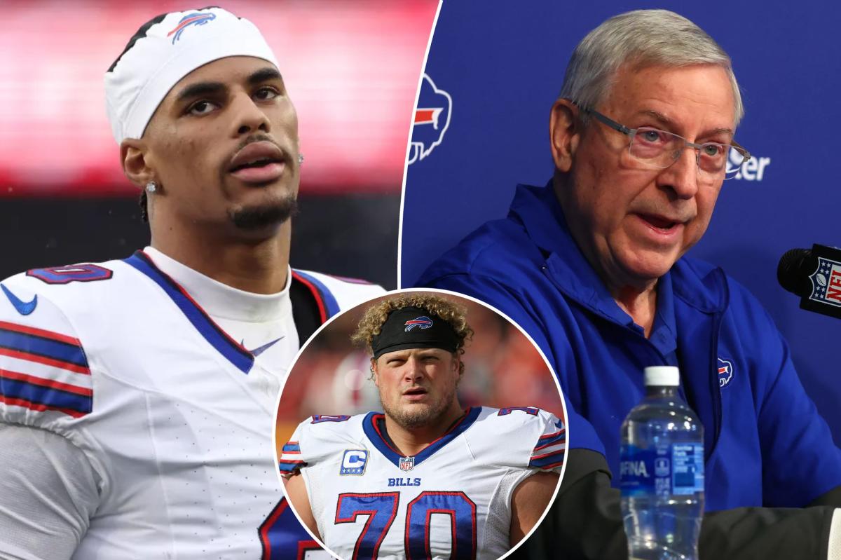 Bills great on what went wrong behind the scenes with Keon Coleman