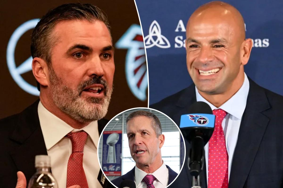 Grading the NFL's coaching carousel hires — and where Giants' John Harbaugh move stands