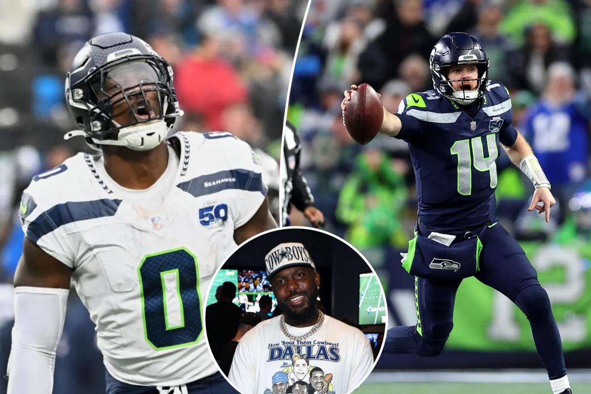 Dez Bryant owes Seahawks' DeMarcus Lawrence a Rolex after lack of Sam Darnold faith