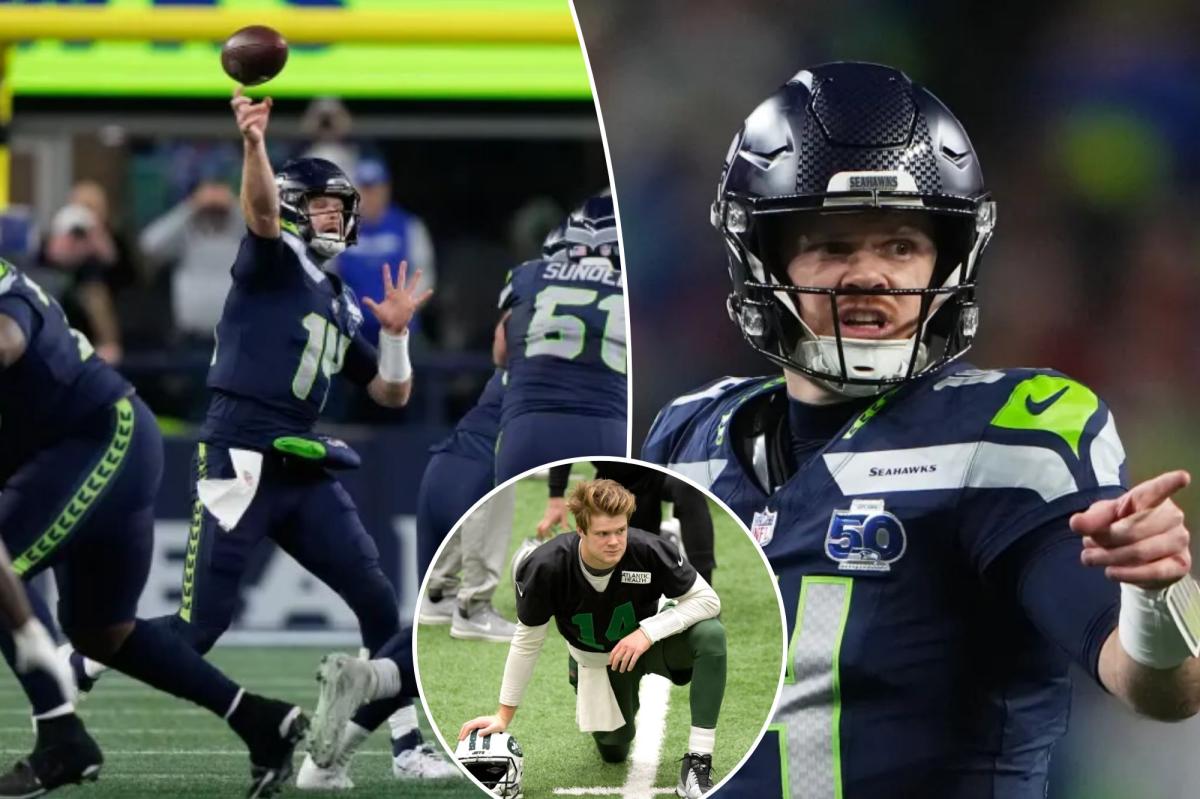Sam Darnold deserves respect afte journey from Jets to Seahawks leader