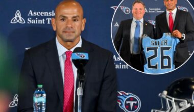 Robert Saleh plans dramatic change with Titans after Jets flop