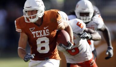 Former Texas star Jordan Shipley hospitalized after ranch accident
