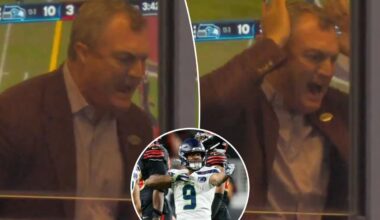 49ers GM John Lynch completely loses it after massive Seahawks play