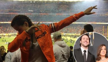 Hailee Steinfeld's Broncos photo goes viral before Josh Allen playoff showdown