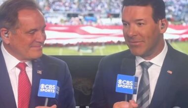 Tony Romo responds to Bills-Jaguars playoff broadcast criticism