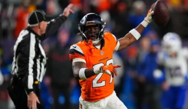 Refs deserve all the praise for getting it right in Bills-Broncos battle