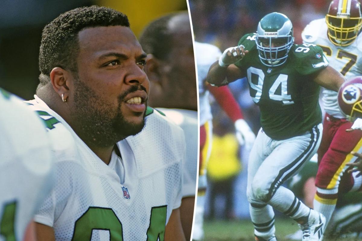 Kevin Johnson, ex-Eagles tackle, dead at 55