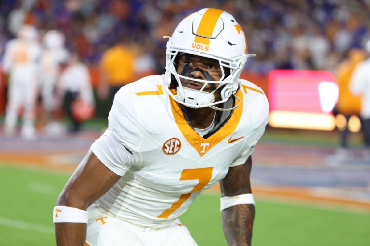 Tennessee's Arion Carter withdraws from NFL draft, enters transfer portal