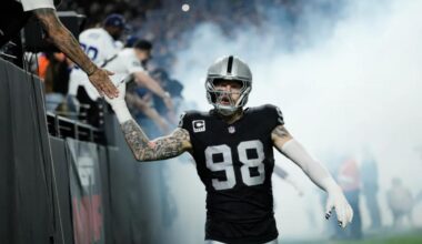 Raiders could be open to trading star Maxx Crosby