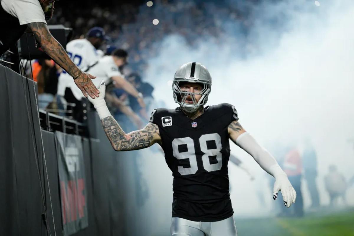 Raiders could be open to trading star Maxx Crosby